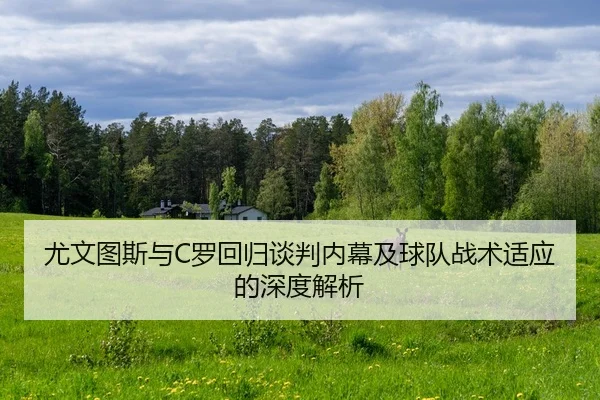 尤文图斯与C罗回归谈判内幕及球队战术适应的深度解析
